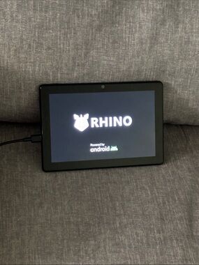 Rhino T8 Android Tablet - Black